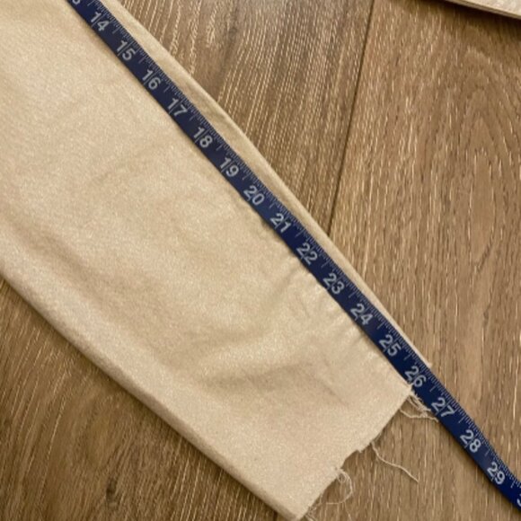 Kut From The Kloth Champagne Coated High Rise Charlize Cigarette Leg Jeans - Picture 7 of 8